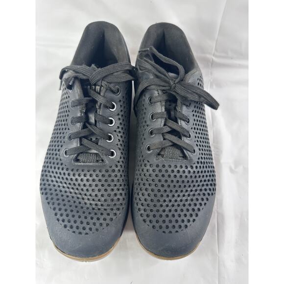 NOBULL Impact Shoes 9M/10.5W Black Gum Outwork Trainer CrossFit Athletic Sneaker - Picture 3 of 8